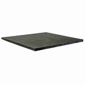 Top tavolo resina per esterno grigio quadro cm80x80x3