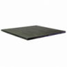Top tavolo resina grigio rettangolare cm70x50h3