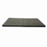 Top tavolo resina grigio rettangolare cm70x50h3