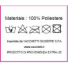Dondolo pensile Clinton bianco con supporto e cuscino grigio cm116x100h200