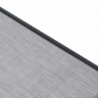 Lettino alluminio cleveland antracite cm195x55h31