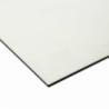 Top tavolo hpl bianco rettangolare cm55x69x1