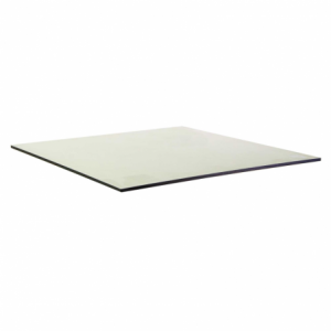 Top tavolo hpl bianco quadro cm79x79x1