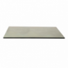 Top tavolo hpl grigio rettangolare cm55x69x1