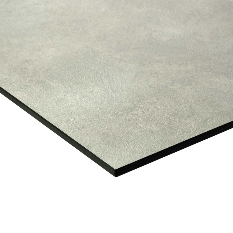Top tavolo hpl grigio rettangolare cm55x69x1
