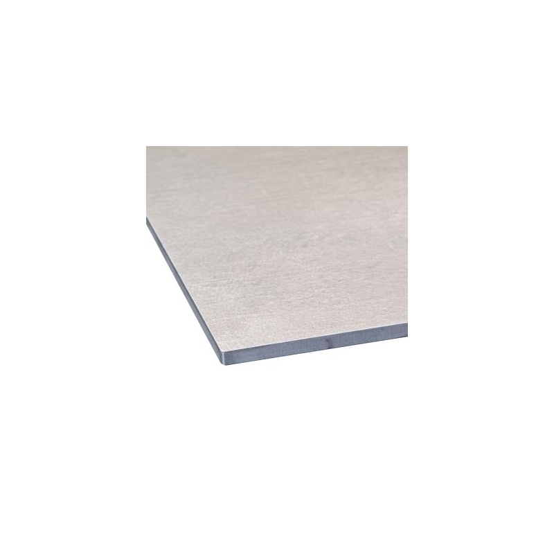 Top tavolo hpl grigio tondo cm ø59h1