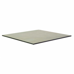 Top tavolo hpl grigio quadro cm59x59x1
