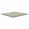 Top tavolo hpl grigio quadro cm59x59x1