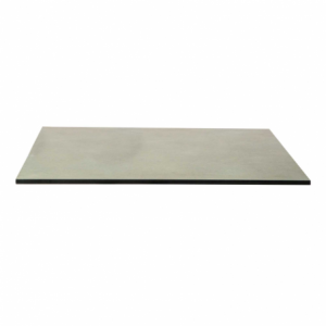 Zoom Top tavolo hpl grigio quadro cm 79x79x1