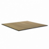 Top tavolo hpl effetto legno naturale rettangolare cm55x69x1