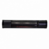 Riscaldatore ad infrarossi da esterno con controllo remoto cm71x13.5x17