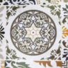 Tavolo mosaico metallo Frigole tondo con 2 sedie cm ø60h71