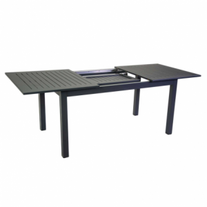 Zoom Tavolo alluminio Monterey allungabile antracite cm 220/280x100h75