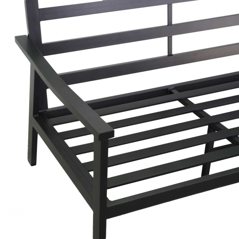 Salotto alluminio Shelton 3 posti antracite
