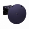 Base tavolo acciaio nero tondo cm ø45h72