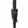 Ombrellone Benjamin alluminio palo centrale tondo ø3h2,4m antracite con led