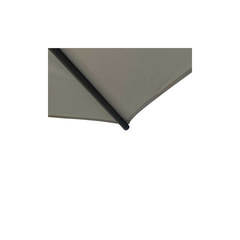 Ombrellone William alluminio palo centrale antracite ø2.7m con cover