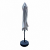 Ombrellone William alluminio palo centrale antracite ø2.7m con cover