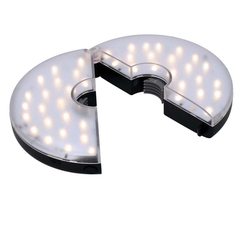 Lampada led per ombrellone batteria cm ø20h5