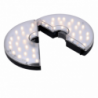 Lampada led per ombrellone batteria cm ø20h5