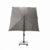 Ombrellone Noah alluminio palo lateraleantracite 3x3M con cover