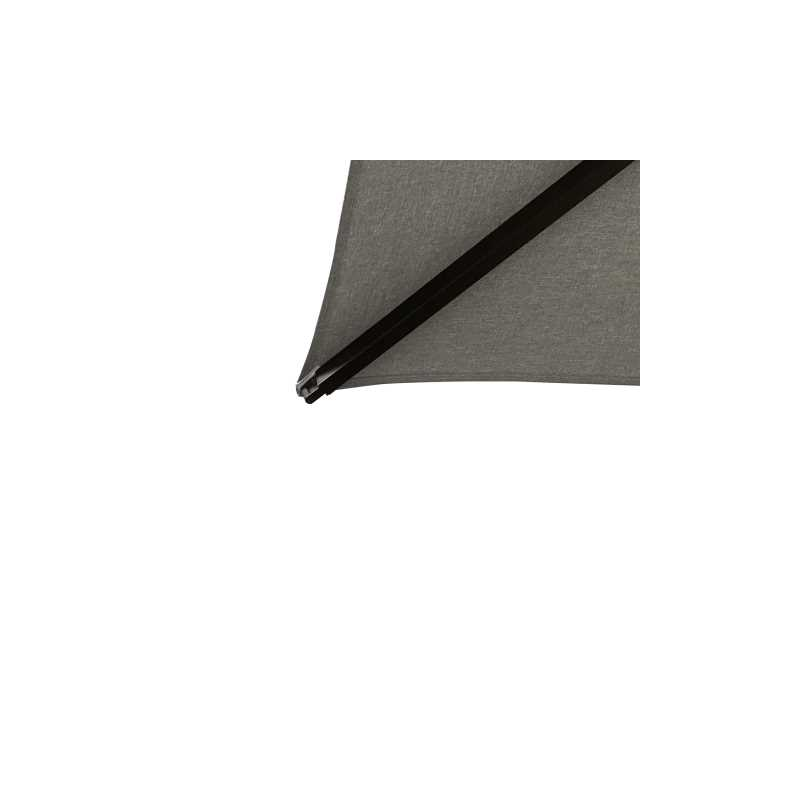 Ombrellone Noah alluminio palo lateraleantracite 3x3M con cover