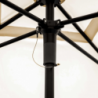 Ombrellone William alluminio palo centrale quadro m2x2