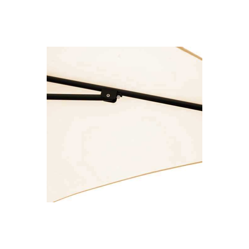 Ombrellone William alluminio palo centrale quadro m2x2