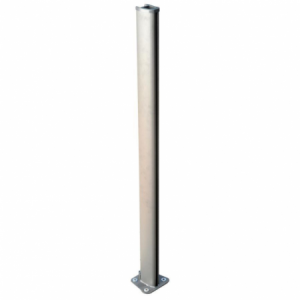 Zoom Tenda laterale cm 300x140 alluminio antracite tessuto grigio