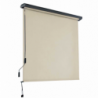 Tenda a rullo alluminio Charleston manuale beige cm120x250