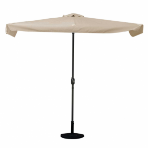 Zoom Ombrellone alluminio elmira decentrato sabbia cm 230x130h250 (no base)