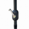 Ombrellone alluminio elmira decentrato sabbia cm230x130 (no base)