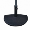 Ombrellone alluminio elmira decentrato sabbia cm230x130 (no base)