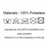 Cover poliestere divano tre posti cm220x80h60