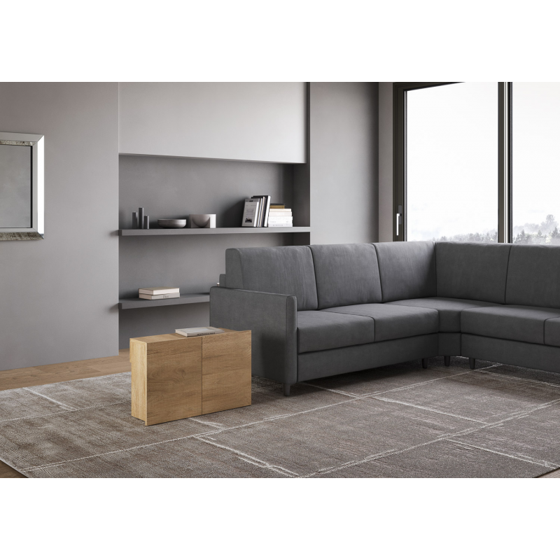 Consolle allungabile 90x42/302 Evolve con Panca inferiore 72x26/300