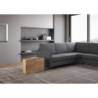 Consolle allungabile 90x42/302 Evolve con Panca inferiore 72x26/300