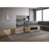 Consolle allungabile 90x42/302 Evolve con Panca inferiore 72x26/300