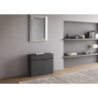 Consolle allungabile 90x42/302 Evolve con Panca inferiore e superiore 72x26/300