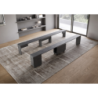 Consolle allungabile 90x42/302 Evolve con Panca inferiore e superiore 72x26/300