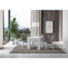 Tavolo allungabile 90x90/246 cm Roxell Premium