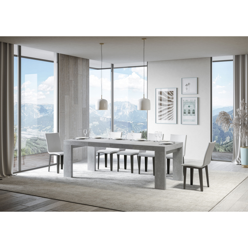 Tavolo allungabile 90x120/224 cm Roxell Premium