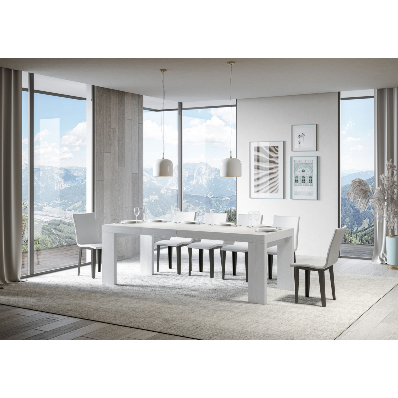 Tavolo allungabile 90x140/244 cm Roxell Premium