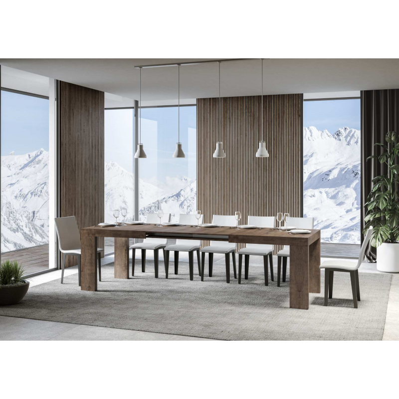 Tavolo allungabile 90x160/264 cm Roxell Premium