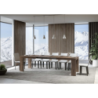 Tavolo allungabile 90x160/264 cm Roxell Premium