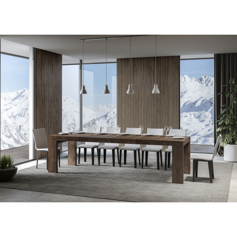 Tavolo allungabile 90x160/264 cm Roxell Premium