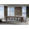 Tavolo allungabile 90x160/264 cm Roxell Premium