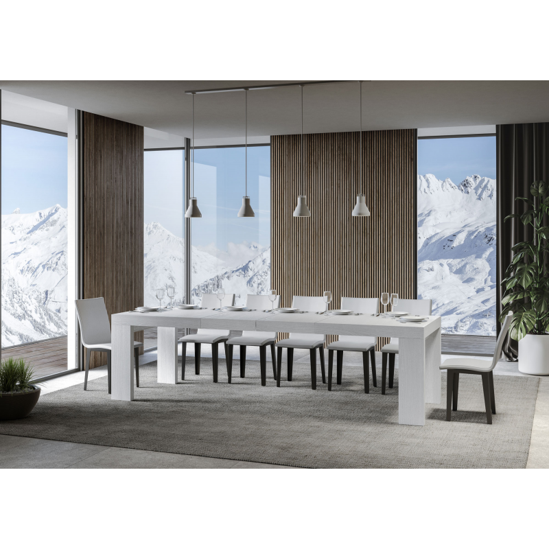 Tavolo allungabile 90x180/284 cm Roxell Premium