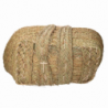 Borsa paglia naturale cm 55x30h20/30