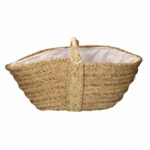 Zoom Borsa paglia naturale cm 70x35h30/35