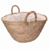 Borsa paglia naturale cm ø45h32/40